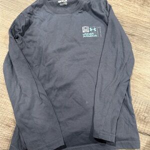 Under Armour Charcoal Long Sleeve Tee